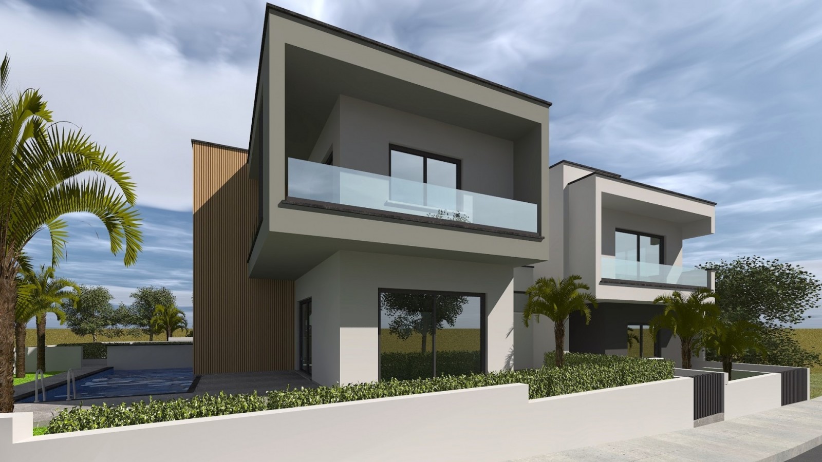 3-Bed Semi-Detached Villa In Ypsoupoli, Ypsonas