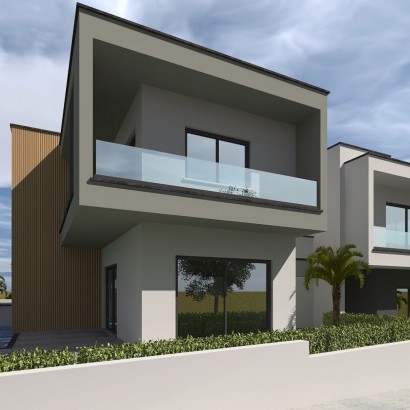 3-Bed Semi-Detached Villa in Ypsoupoli, Ypsonas
