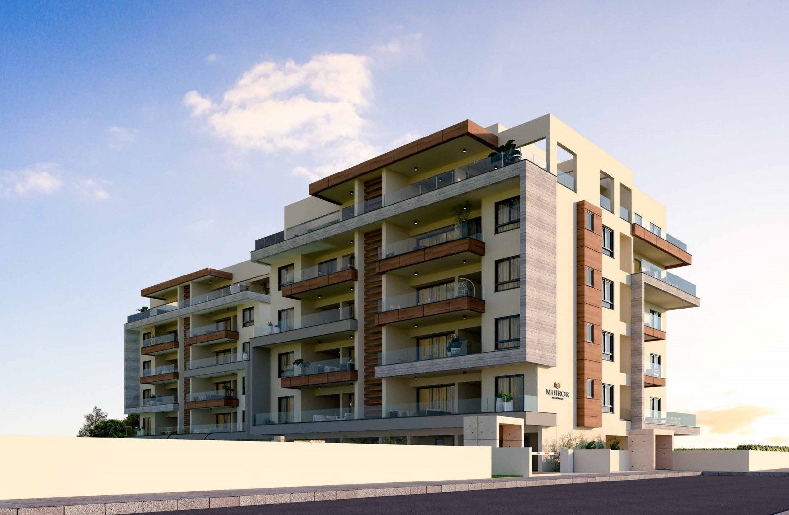 2-Bed Apartment With Large Veranda For Sale In Germasogeia