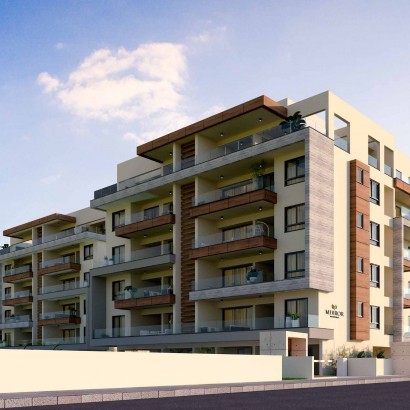 2-Bed Apartment with Large Veranda for Sale in Germasogeia