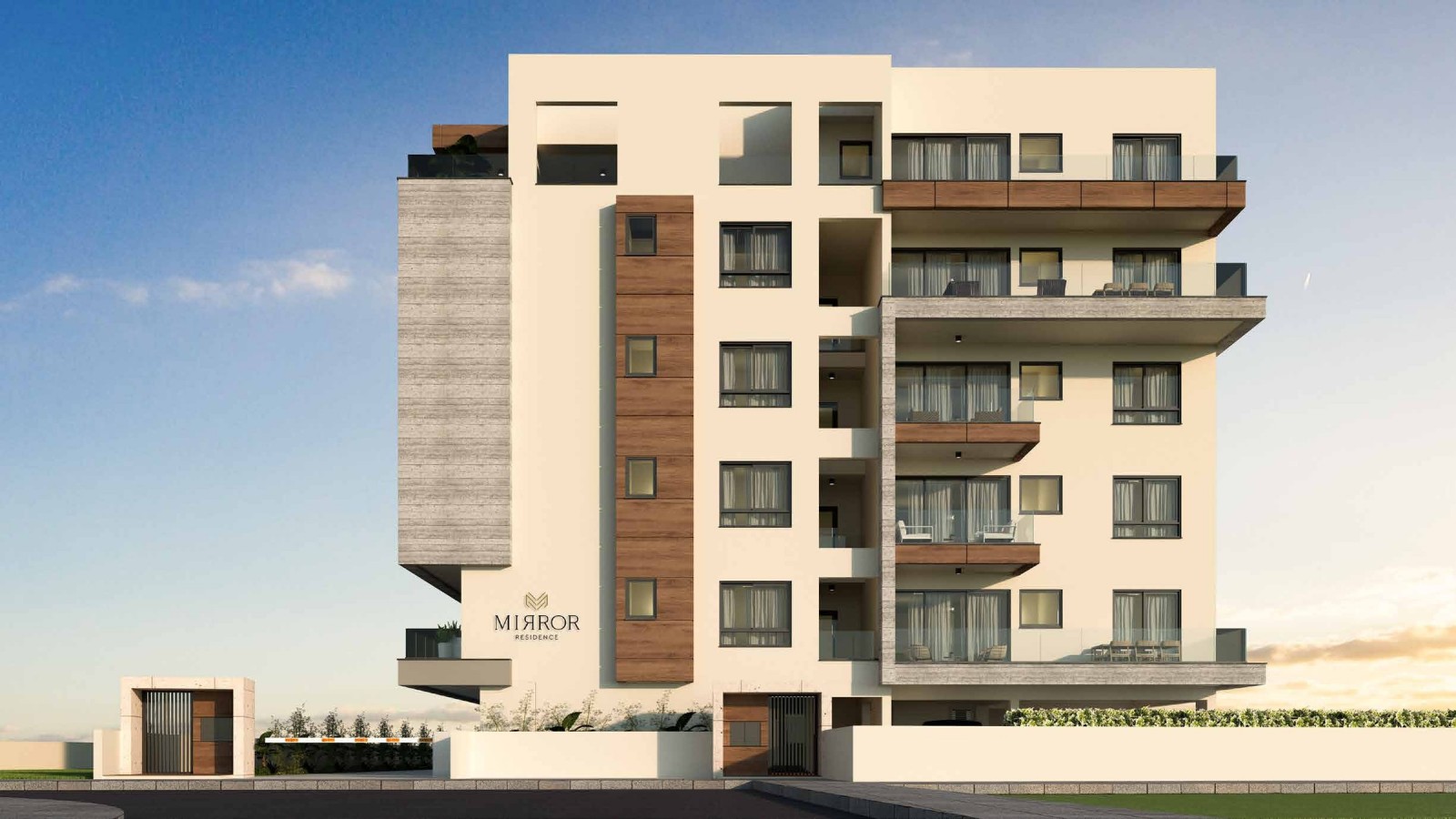 4-Bed Penthouse With Roof Terrace For Sale In Germasogeia