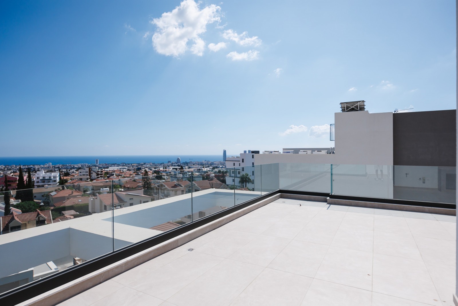 4-Bed Penthouse With Large Roof Terrace For Sale In Ayios Athanasios