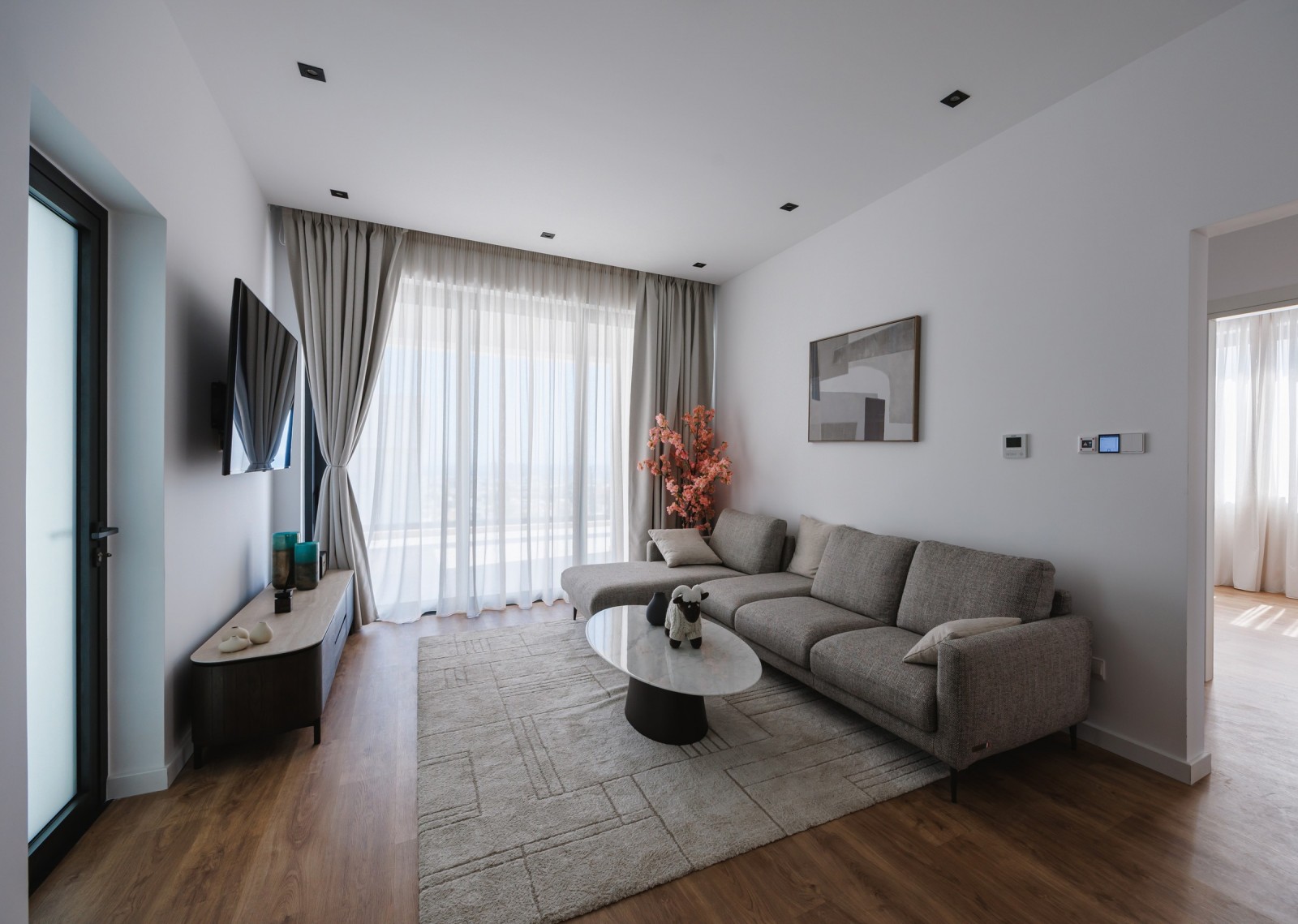 4-Bed Penthouse With Roof Terrace For Sale In Ayios Athanasios