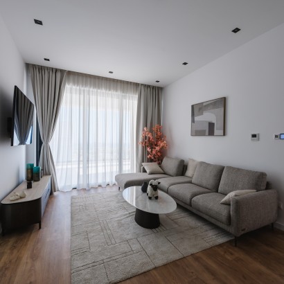 4-Bed Penthouse with Roof Terrace for Sale in Ayios Athanasios