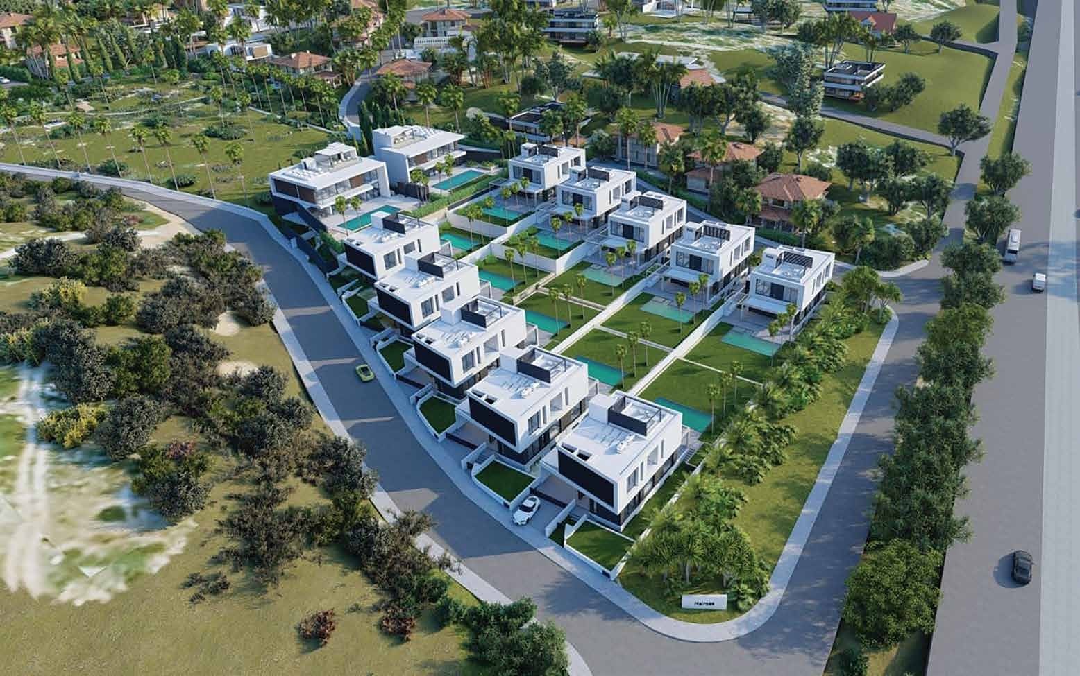 4-Bed Villa With Pool And Sea Views For Sale In Ayios Tychonas