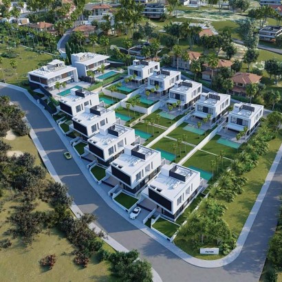 4-Bed Villa with Pool and Sea Views for Sale in Ayios Tychonas