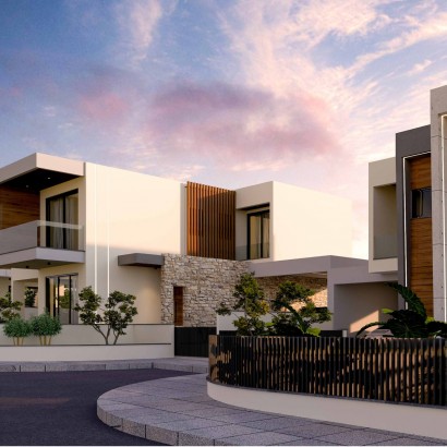3-Bed Sea-View Villa for Sale in Sfalangiotissa, Limassol