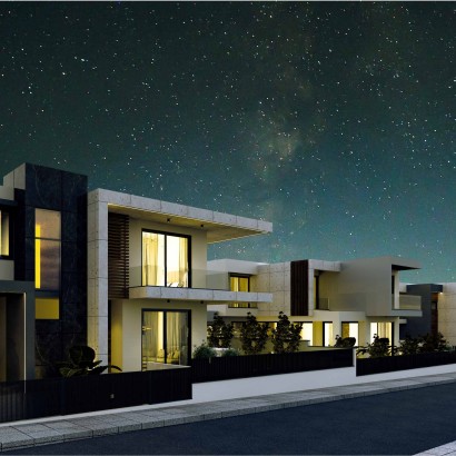 3-Bed Villa with Basement and Sea Views in Sfalangiotissa