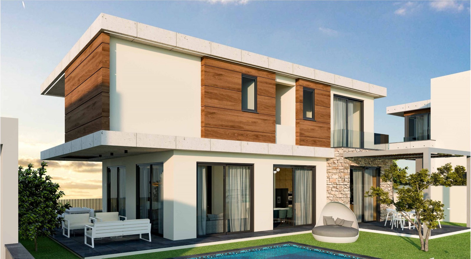 4-Bed Luxury Villa With Basement For Sale In Sfalangiotissa