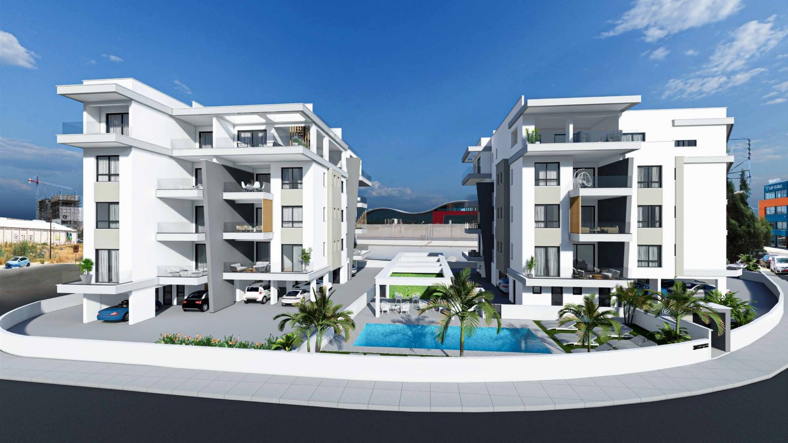 3-Bed Penthouse With Large Terrace For Sale In Ayios Athanasios