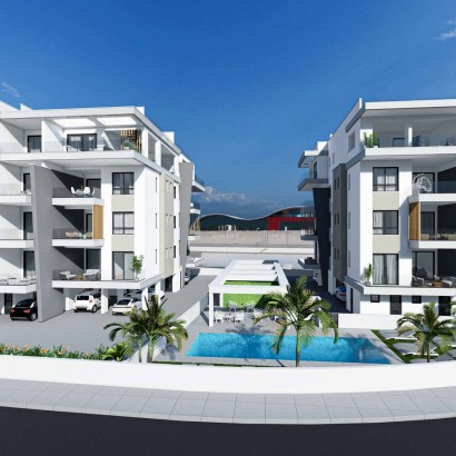 3-Bed Penthouse with Large Terrace for Sale in Ayios Athanasios