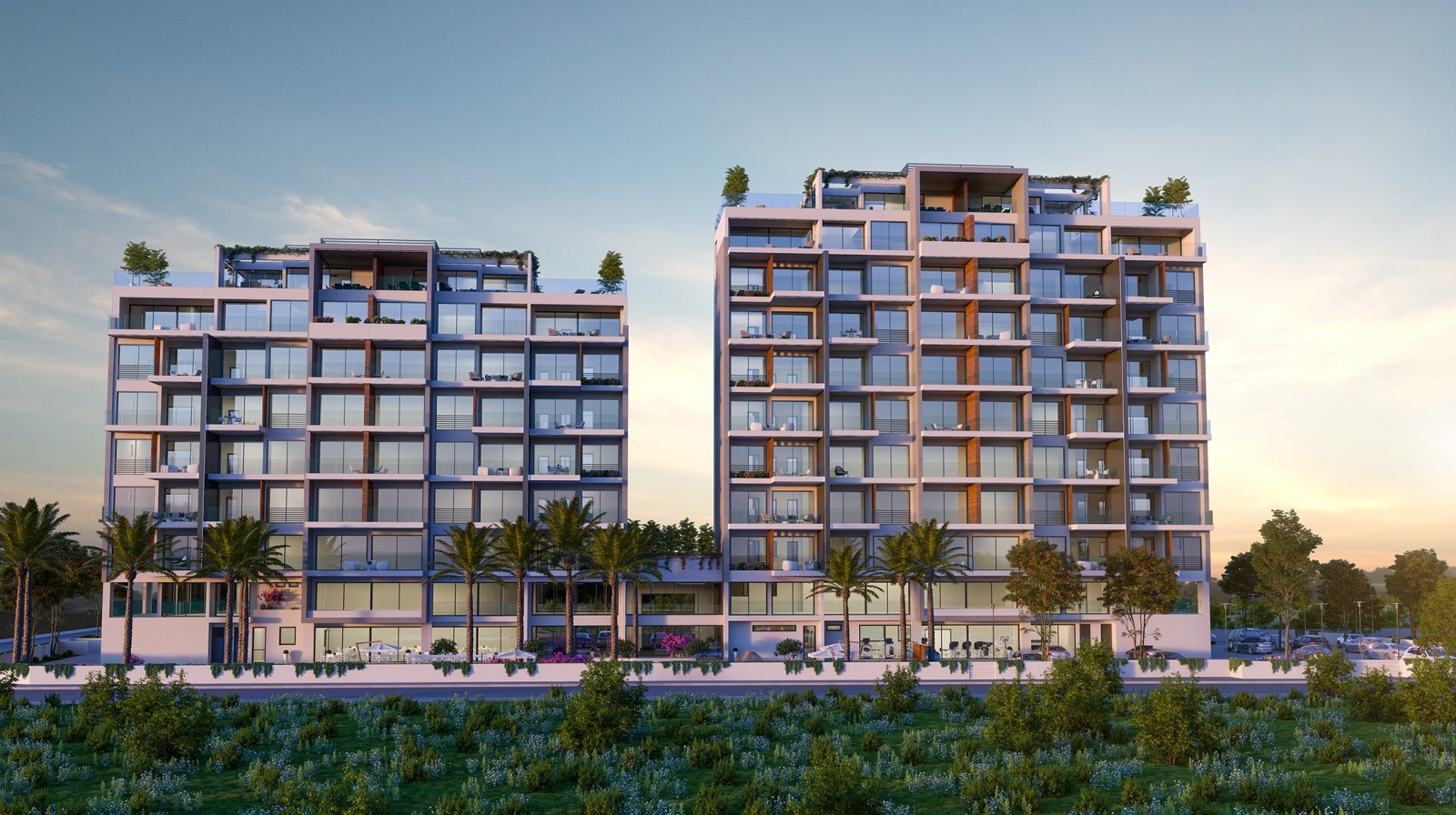 Studio Apartment In A Resort Complex For Sale In Paphos