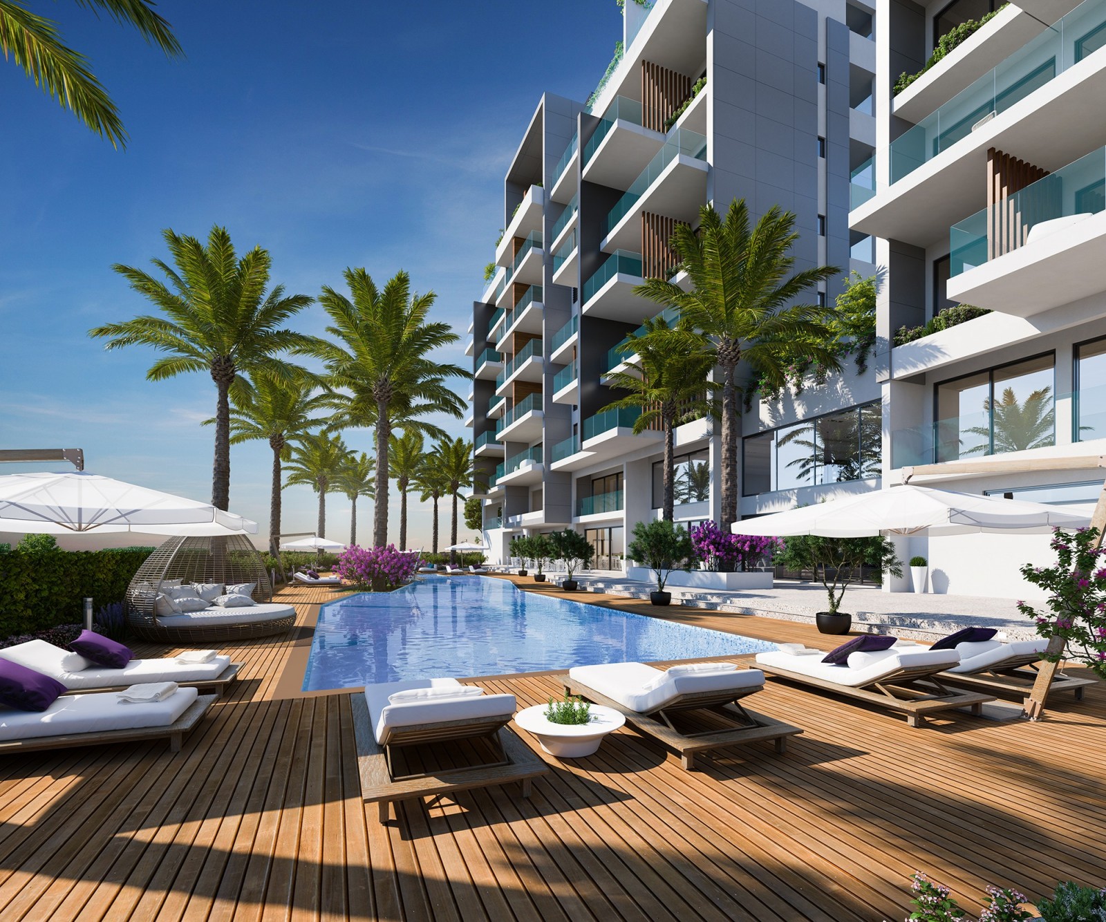 1-Bed Apartment In A Resort Complex For Sale In Paphos
