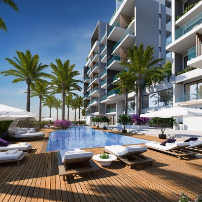 1-Bed Apartment in a Resort Complex for Sale in Paphos