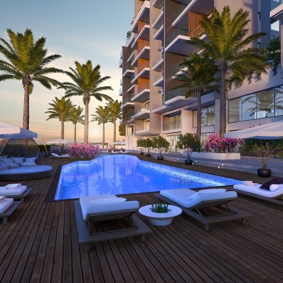 2-Bed Apartment in a Resort Complex for Sale in Paphos