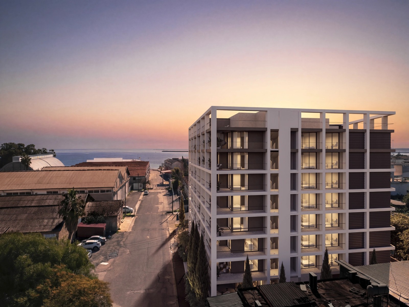 1-Bed New Apartment Near The Seafront For Sale In Tsiflikoudia, Limassol