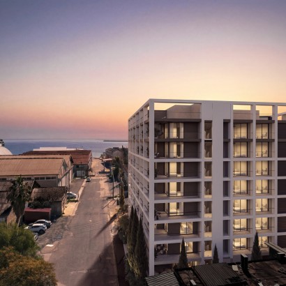 1-Bed New Apartment near the Seafront for Sale in Tsiflikoudia, Limassol