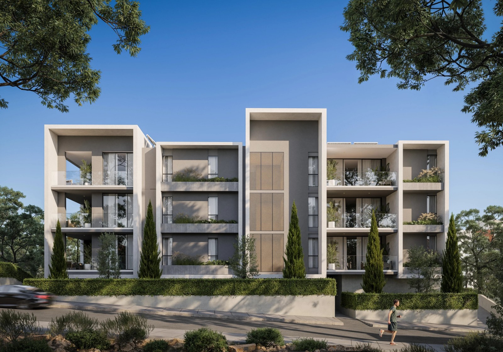 2-Bed New Apartment With Veranda For Sale In Agia Fyla, Limassol