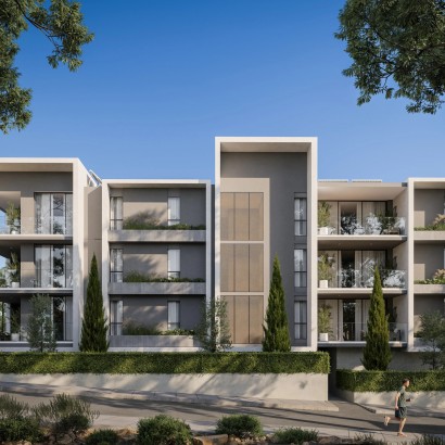 2-Bed New Apartment with Veranda for Sale in Agia Fyla, Limassol