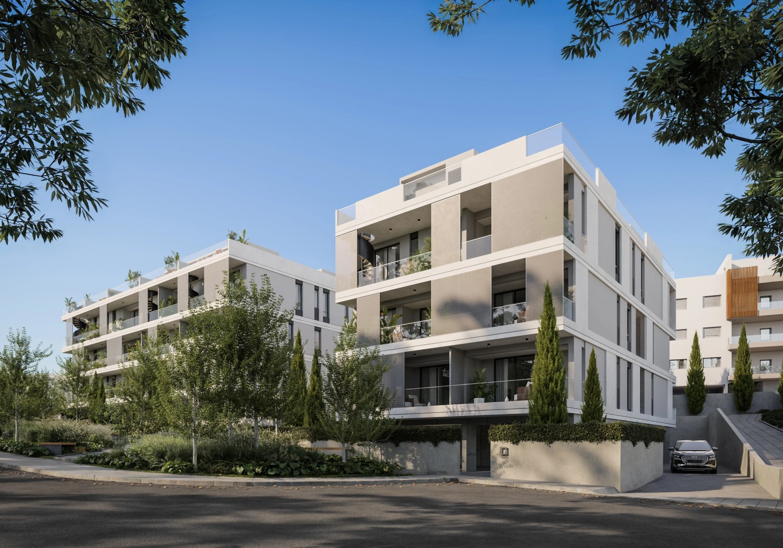 1-Bed New Apartment With Private Roof Garden For Sale In Agios Athanasios