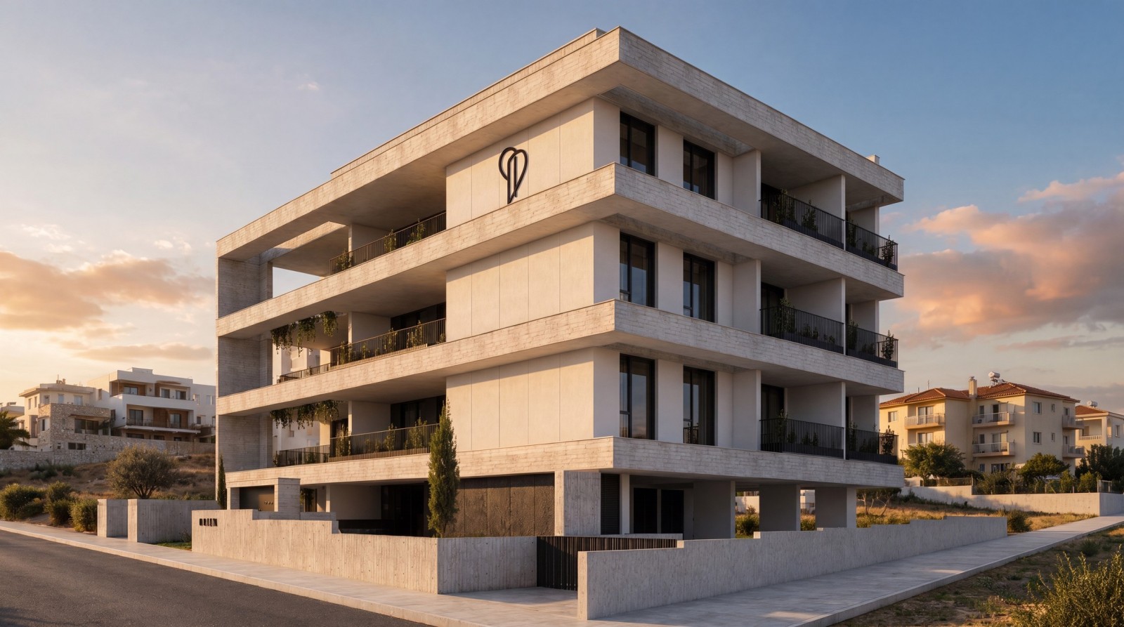 2-Bed New Apartment With Pool And Gym For Sale In Agios Athanasios