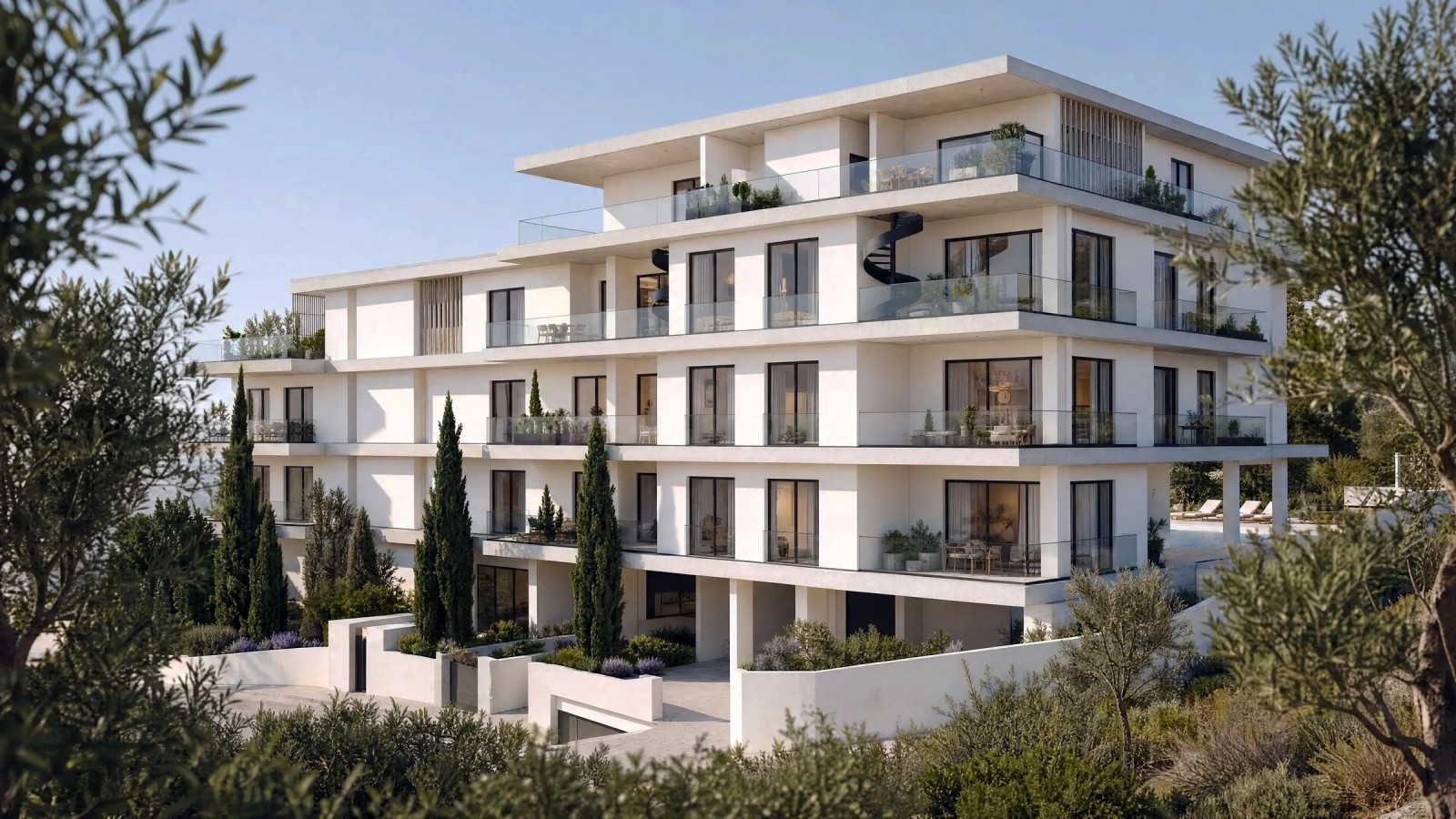 1-Bed New Apartment With Pool And Gym For Sale In Panthea, Limassol