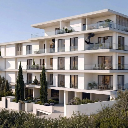 1-Bed New Apartment with Pool and Gym for Sale in Panthea, Limassol
