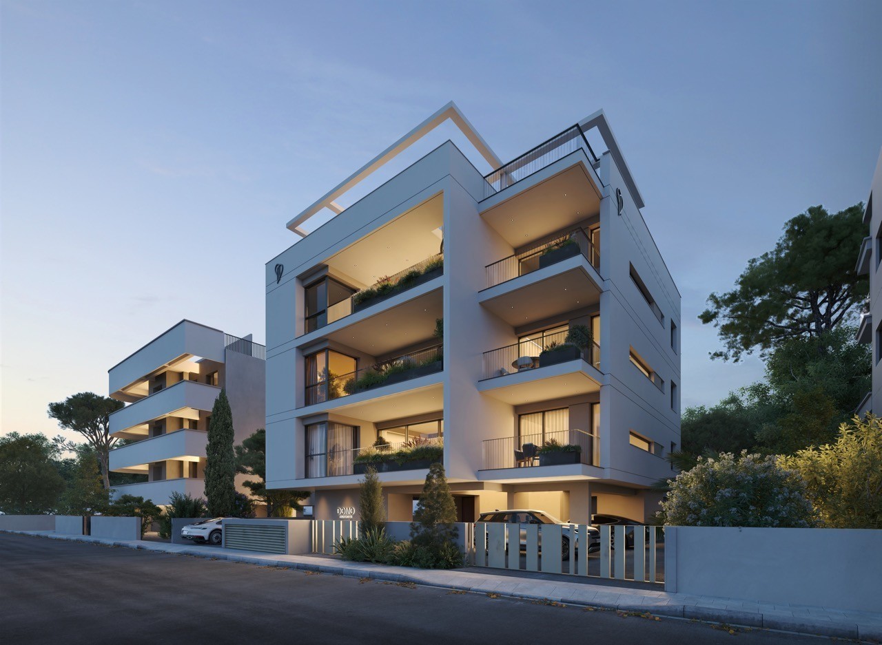 1-Bed New Apartment With Roof Garden For Sale In Zakaki, Limassol
