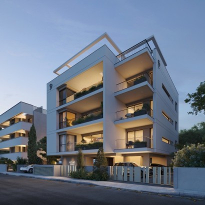 1-Bed New Apartment with Roof Garden for Sale in Zakaki, Limassol