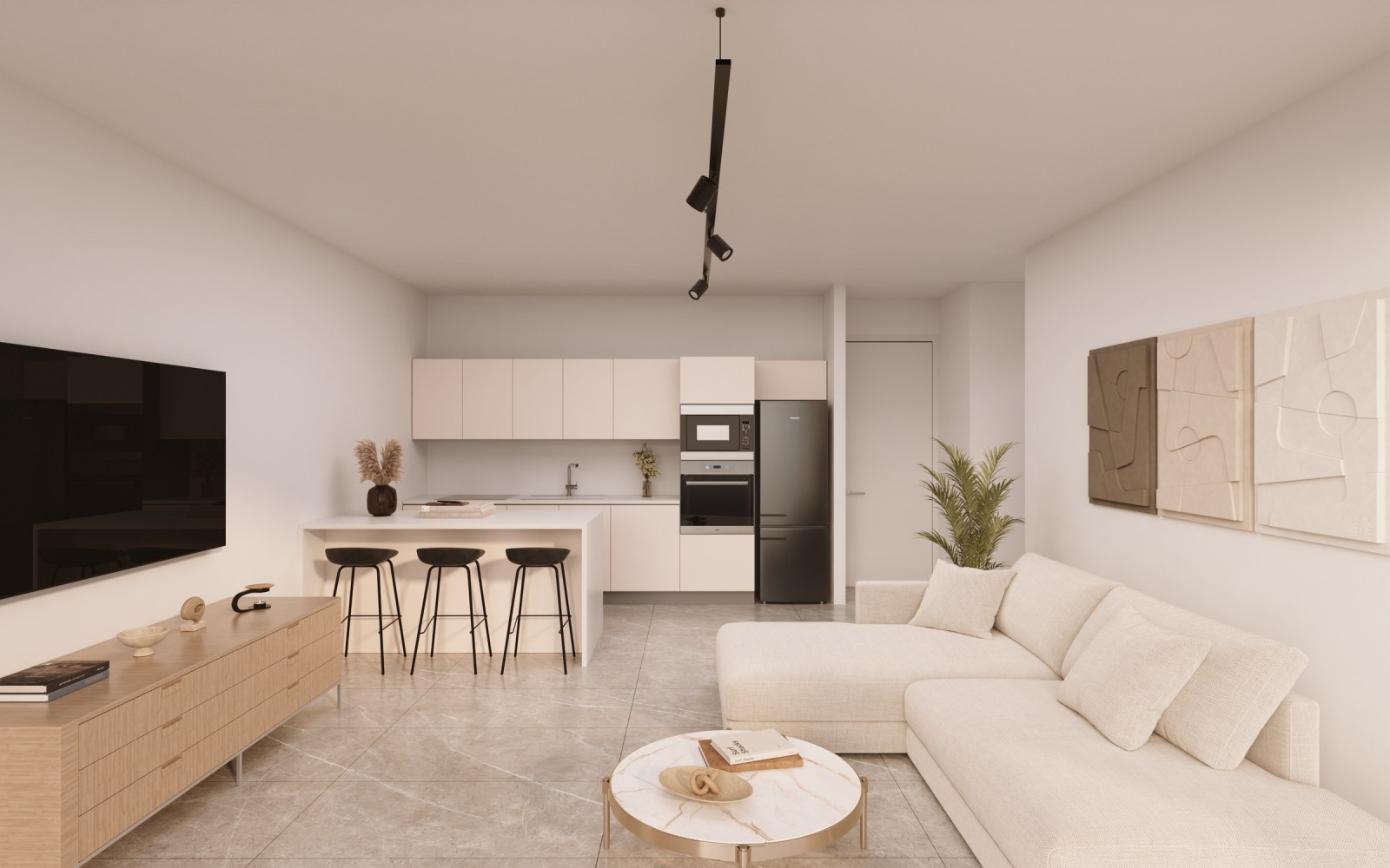 New 1-Bedroom Apartment For Sale In Ayia Fyla, Limassol