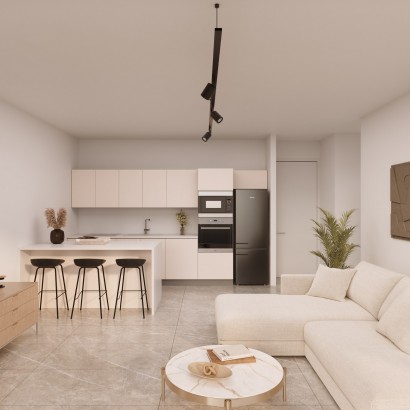 New 1-Bedroom 1st-Floor Apartment for Sale in Ayia Fyla