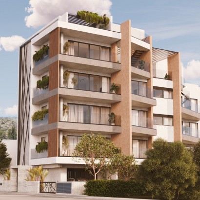 New 2-Bedroom 1st-Floor Apartment for Sale in Ayia Fyla