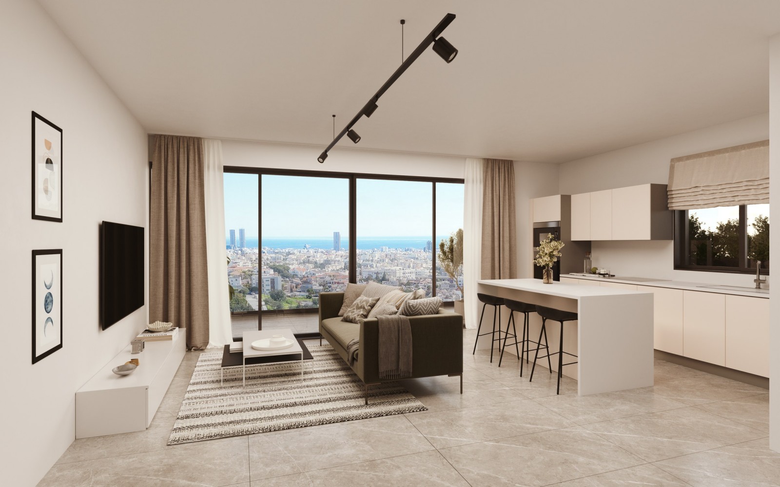 New 2-Bedroom Apartment For Sale In Ayia Fyla, Limassol