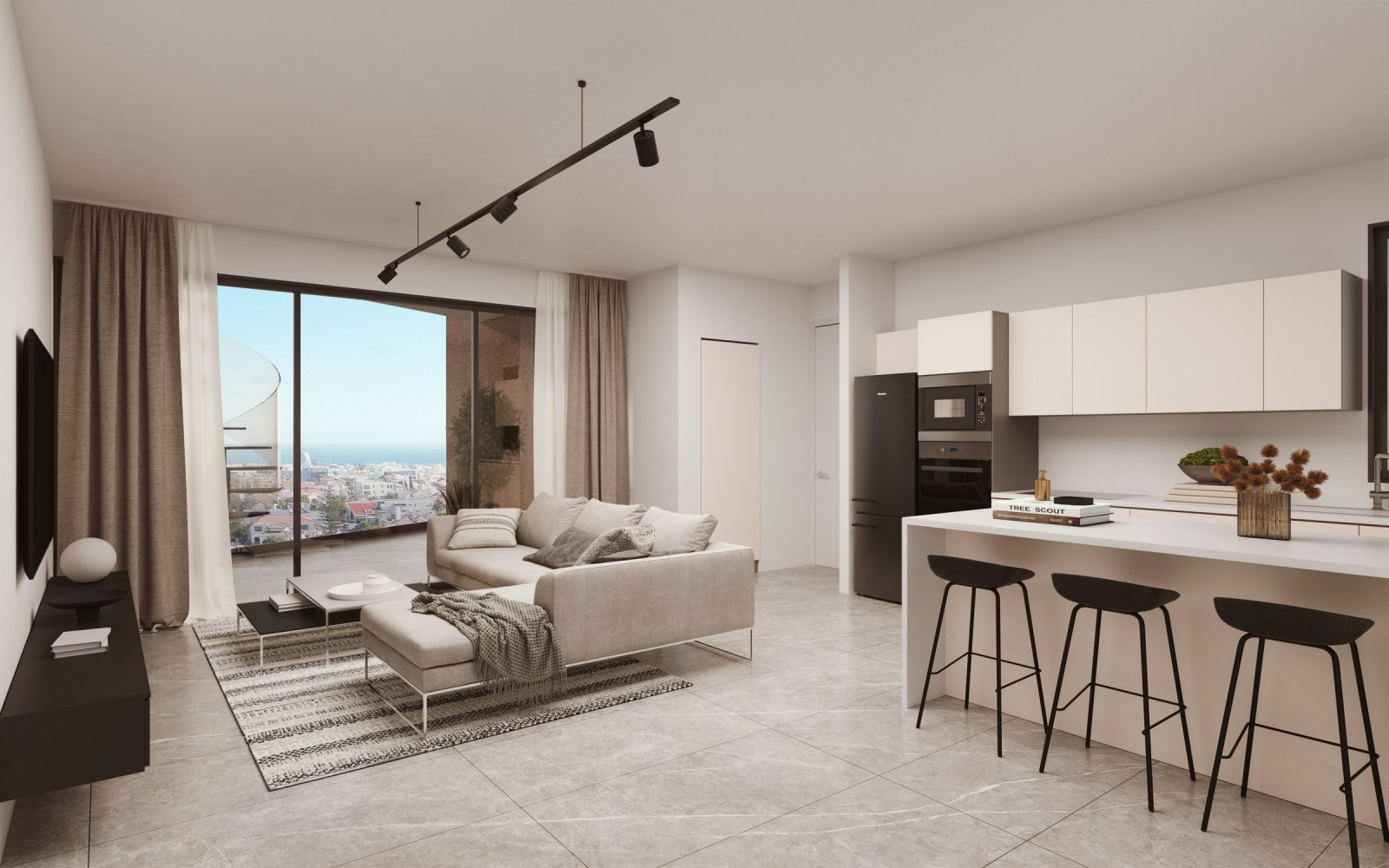 New 1-Bedroom Apartment For Sale In Ayia Fyla, Limassol