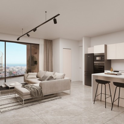New 1-Bedroom 2nd-Floor Apartment for Sale in Ayia Fyla