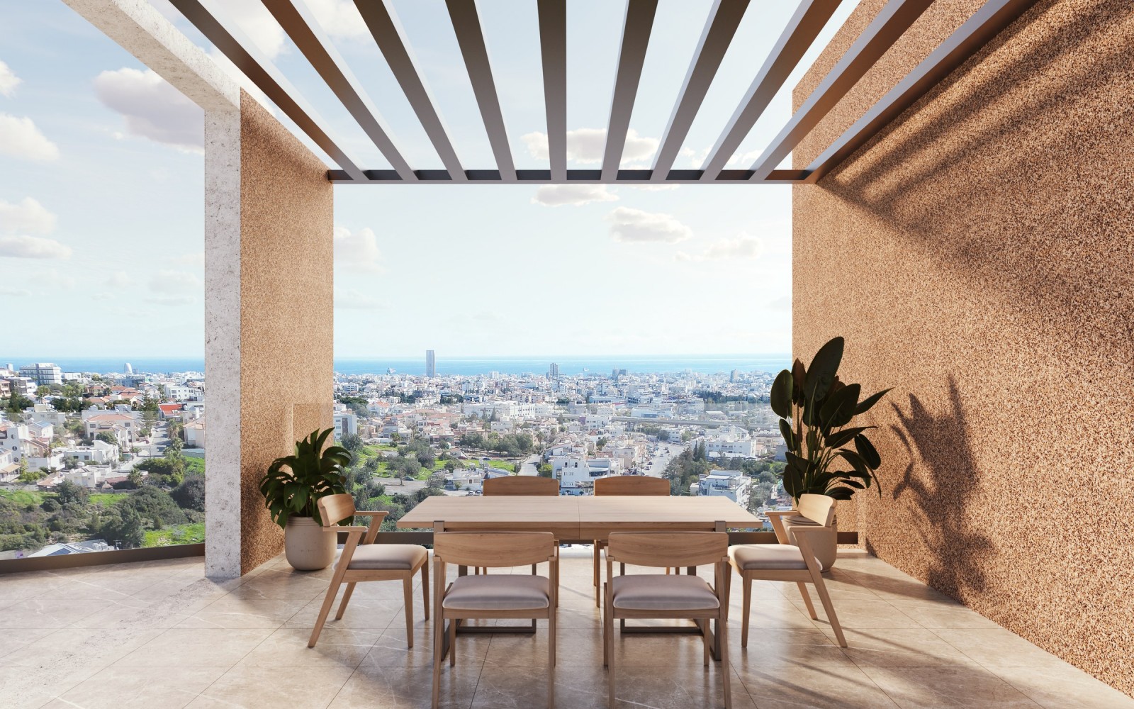 New 2-Bedroom Apartment With Roof Garden For Sale In Ayia Fyla, Limassol