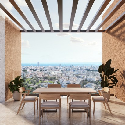 New 2-Bedroom Apartment with Roof Garden for Sale in Ayia Fyla