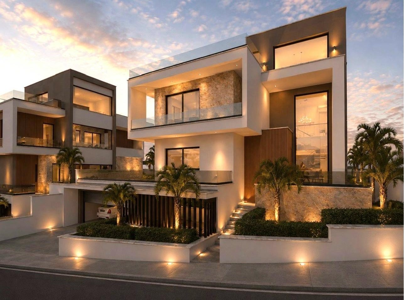 New 5-Bedroom Villa With Private Pool For Sale In Agios Tychonas, Limassol