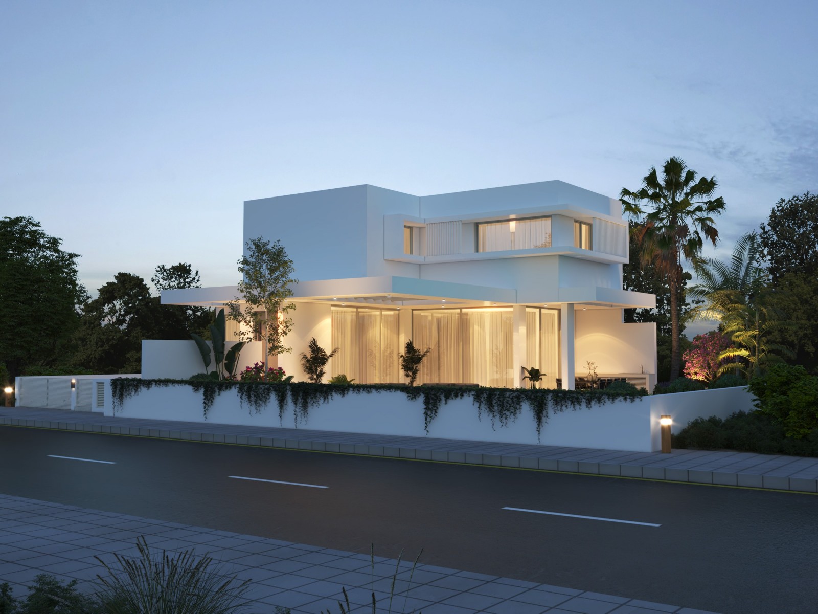New 3-Bedroom Villa With Private Pool For Sale In Agios Tychonas, Limassol