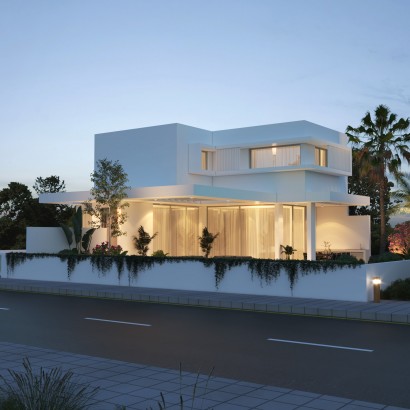 New 3-Bedroom Villa with Private Pool for Sale in Agios Tychonas, Limassol