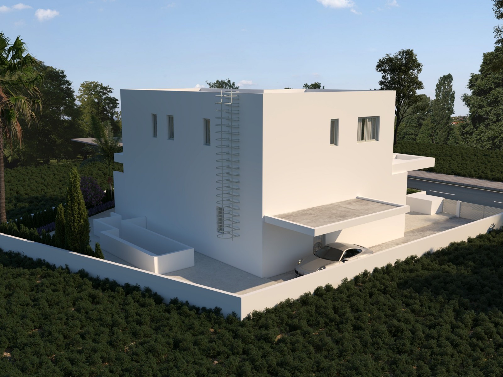 New 3-Bedroom Villa With Private Pool For Sale In Agios Tychonas, Limassol