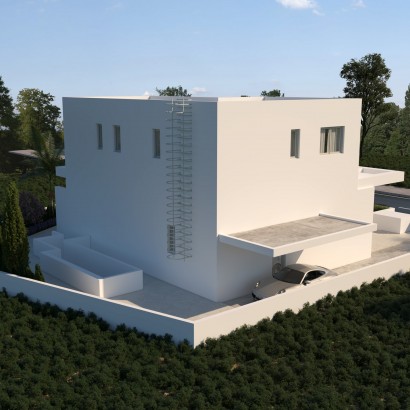 New 3-Bedroom Villa with Private Pool for Sale in Agios Tychonas, Limassol