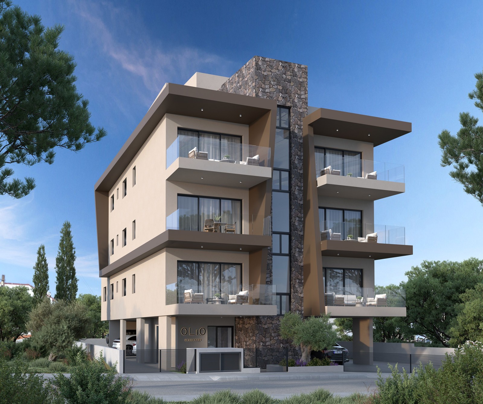 New 2-Bedroom Apartment With Option For A Third Bedroom For Sale In Mesa Geitonia, Limassol