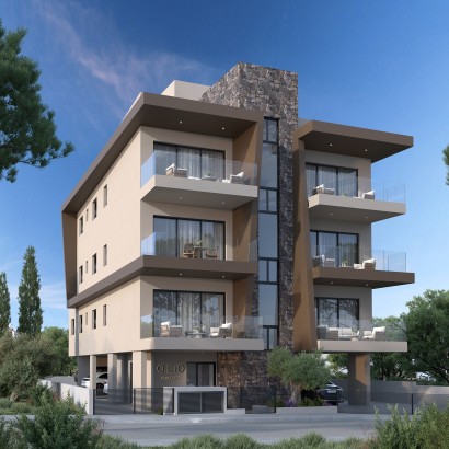New 2-Bedroom Apartment with Option for a Third Bedroom for Sale in Mesa Geitonia, Limassol