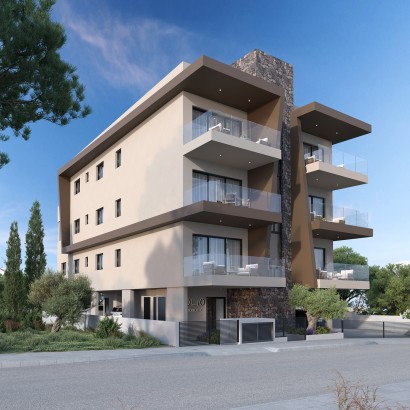 New 2-Bedroom Apartment with Option for a Third Bedroom for Sale in Mesa Geitonia, Limassol