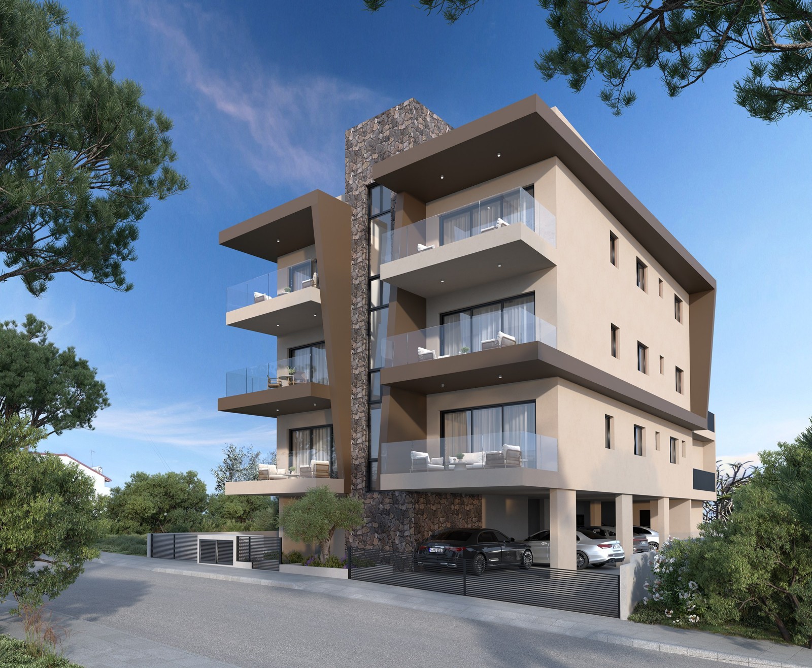 New 2-Bedroom Apartment With Option For A Third Bedroom For Sale In Mesa Geitonia, Limassol