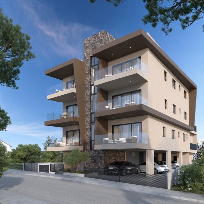 New 2-Bedroom Apartment with Option for a Third Bedroom for Sale in Mesa Geitonia, Limassol