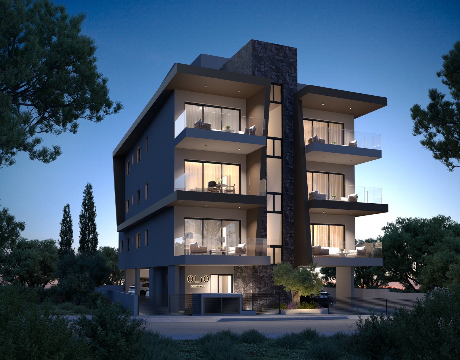New 2-Bedroom Apartment With Option For A Third Bedroom For Sale In Mesa Geitonia, Limassol
