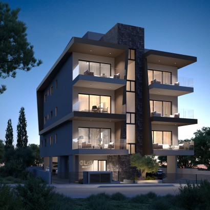 New 2-Bedroom Apartment with Option for a Third Bedroom for Sale in Mesa Geitonia, Limassol