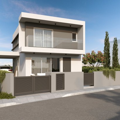 New 3-Bedroom House with Mountain Views for Sale in Akrounta, Limassol
